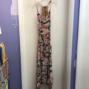 Plenty by Tracy Reese Floral Halter Sundress